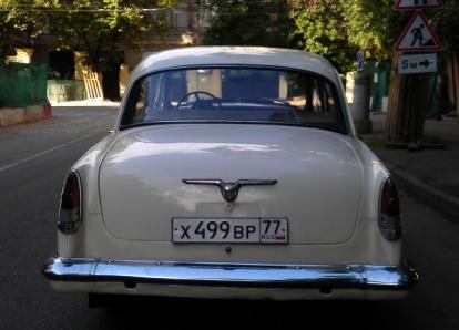 Волга ГАЗ - 21- Х 499 ВР 77