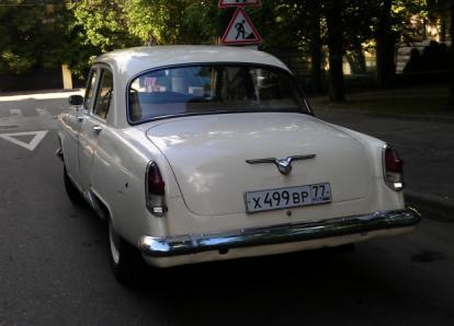 Волга ГАЗ - 21- Х 499 ВР 77