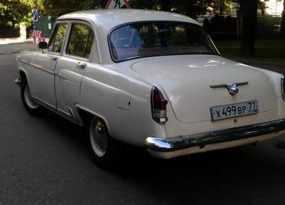 Волга ГАЗ - 21- Х 499 ВР 77