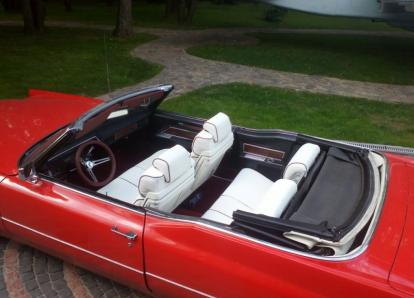 Кадиллак Де Вилль серия 63 (КАБРИОЛЕТ) - Х 269 ХР 77