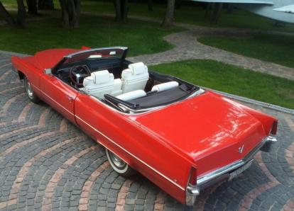 Кадиллак Де Вилль серия 63 (КАБРИОЛЕТ) - Х 269 ХР 77