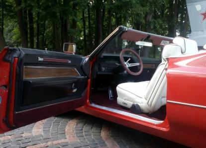 Кадиллак Де Вилль серия 63 (КАБРИОЛЕТ) - Х 269 ХР 77