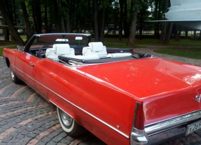 Кадиллак Де Вилль серия 63 (КАБРИОЛЕТ) - Х 269 ХР 77