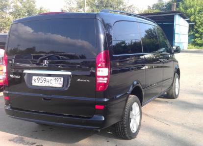 Мерседес Бенц Виано - К 959 НС 197