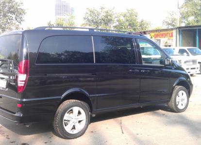 Мерседес Бенц Виано - К 959 НС 197