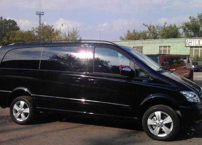 Мерседес Бенц Виано - К 959 НС 197