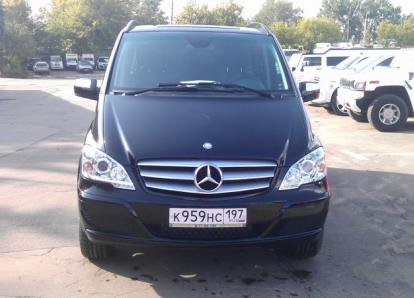 Мерседес Бенц Виано - К 959 НС 197