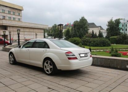 Мерседес Бенц S класс, W 221 (Long) - Е 869 ОО 197