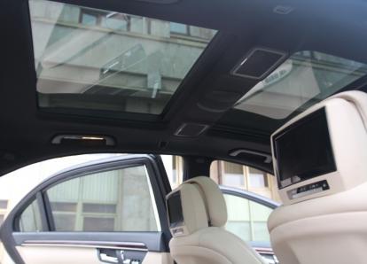 Мерседес Бенц S класс, W 221 (Long) - Е 869 ОО 197