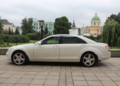 Мерседес Бенц S класс, W 221 (Long) - Е 869 ОО 197