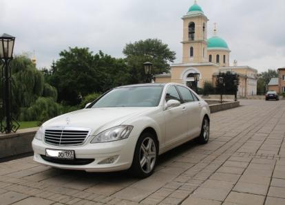 Мерседес Бенц S класс, W 221 (Long) - Е 869 ОО 197