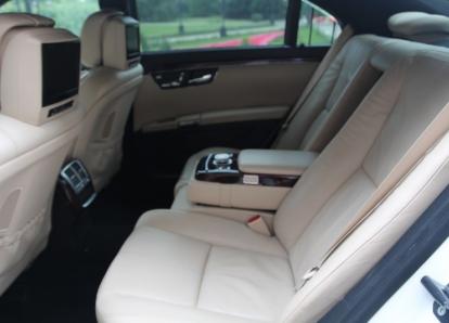 Мерседес Бенц S класс, W 221 (Long) - Е 869 ОО 197