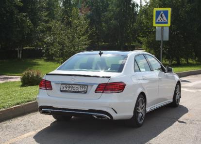 Мерседес Бенц Е класс, W 212 - Х 999 ОО 199