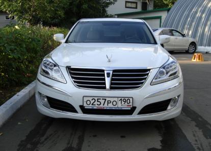 Хендай Экус - О 257 РО 190