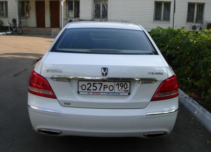 Хендай Экус - О 257 РО 190