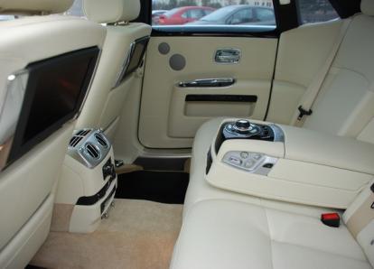 Роллс Ройс Гост - Х 999 ВТ 197