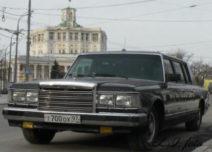 ЗИЛ 41047 - Т 700 ОХ 97