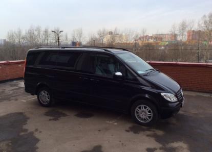 Мерседес Бенц Виано - У 607 ЕН 750