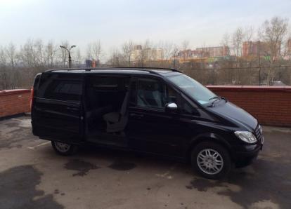 Мерседес Бенц Виано - У 607 ЕН 750