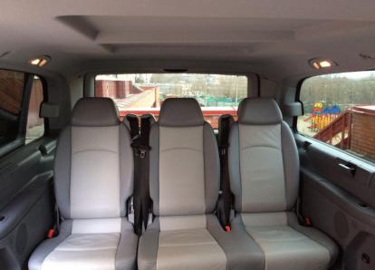 Мерседес Бенц Виано - У 607 ЕН 750