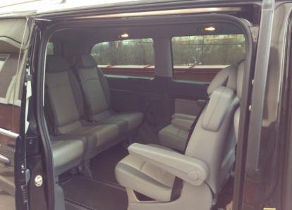 Мерседес Бенц Виано - У 607 ЕН 750