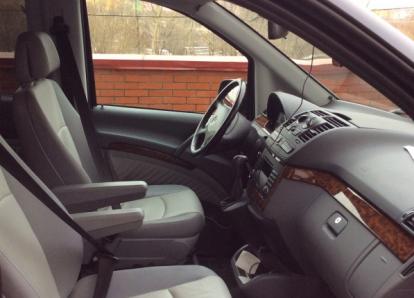 Мерседес Бенц Виано - У 607 ЕН 750