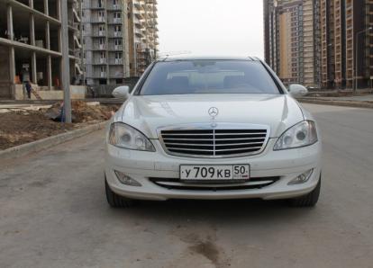 Мерседес Бенц S класс, W 221 (Long) - У 709 КВ 50