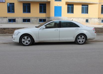 Мерседес Бенц S класс, W 221 (Long) - У 709 КВ 50