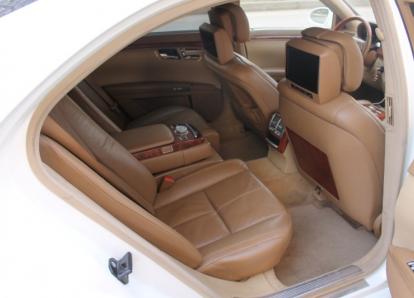 Мерседес Бенц S класс, W 221 (Long) - У 709 КВ 50