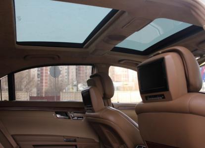 Мерседес Бенц S класс, W 221 (Long) - У 709 КВ 50