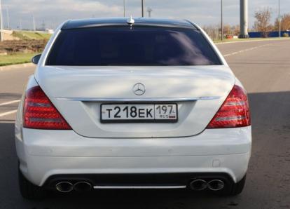 Мерседес Бенц S класс, W 221 (Long) - Т 218 ЕК 197