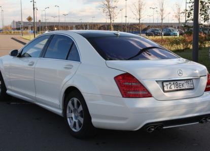 Мерседес Бенц S класс, W 221 (Long) - Т 218 ЕК 197