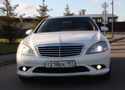 Мерседес Бенц S класс, W 221 (Long) - Т 218 ЕК 197