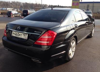 Мерседес Бенц S класс, W 221 (Long) - Р 460 МТ 197