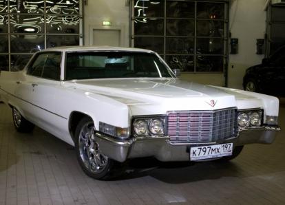 Cadillac De Ville - К 797 МХ 197