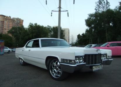 Cadillac De Ville - К 797 МХ 197