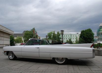 Кадиллак Де Вилль (КАБРИОЛЕТ) - Р 797 МУ 197
