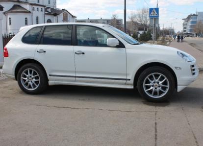 Порше Каен - У 634 АВ 50