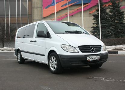 Мерседес Бенц Вито - О 582 АВ 777