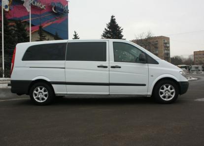 Мерседес Бенц Вито - О 582 АВ 777