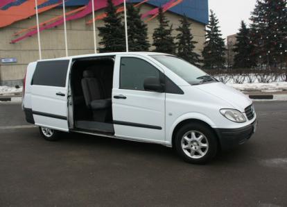 Мерседес Бенц Вито - О 582 АВ 777