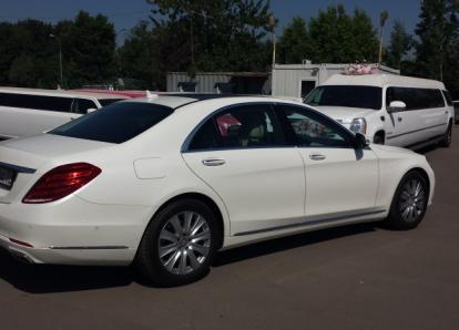 Мерседес Бенц S класс, W 222 (Long) - М 600 ОС 77