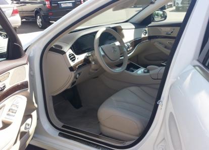 Мерседес Бенц S класс, W 222 (Long) - М 600 ОС 77