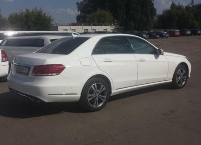 Мерседес Бенц Е класс, W 212 - М 953 АР 777