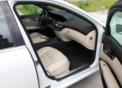 Мерседес Бенц S класс, W 221 (Long) - Р 013 КВ 777