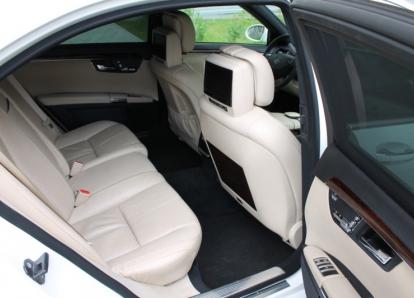 Мерседес Бенц S класс, W 221 (Long) - Р 013 КВ 777