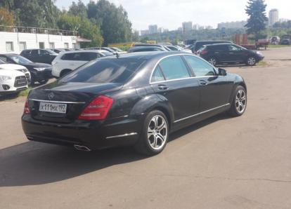 Мерседес Бенц S класс, W 221 (Long) - Х 111 МХ 197
