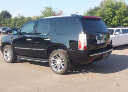 Кадиллак Эскалейд - Х 143 УЕ 197