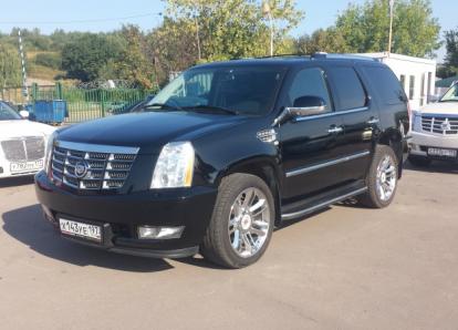 Кадиллак Эскалейд - Х 143 УЕ 197