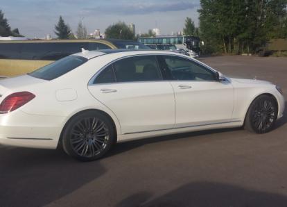 Мерседес Бенц S класс, W 222 (Long) - К 762 ЕХ 777